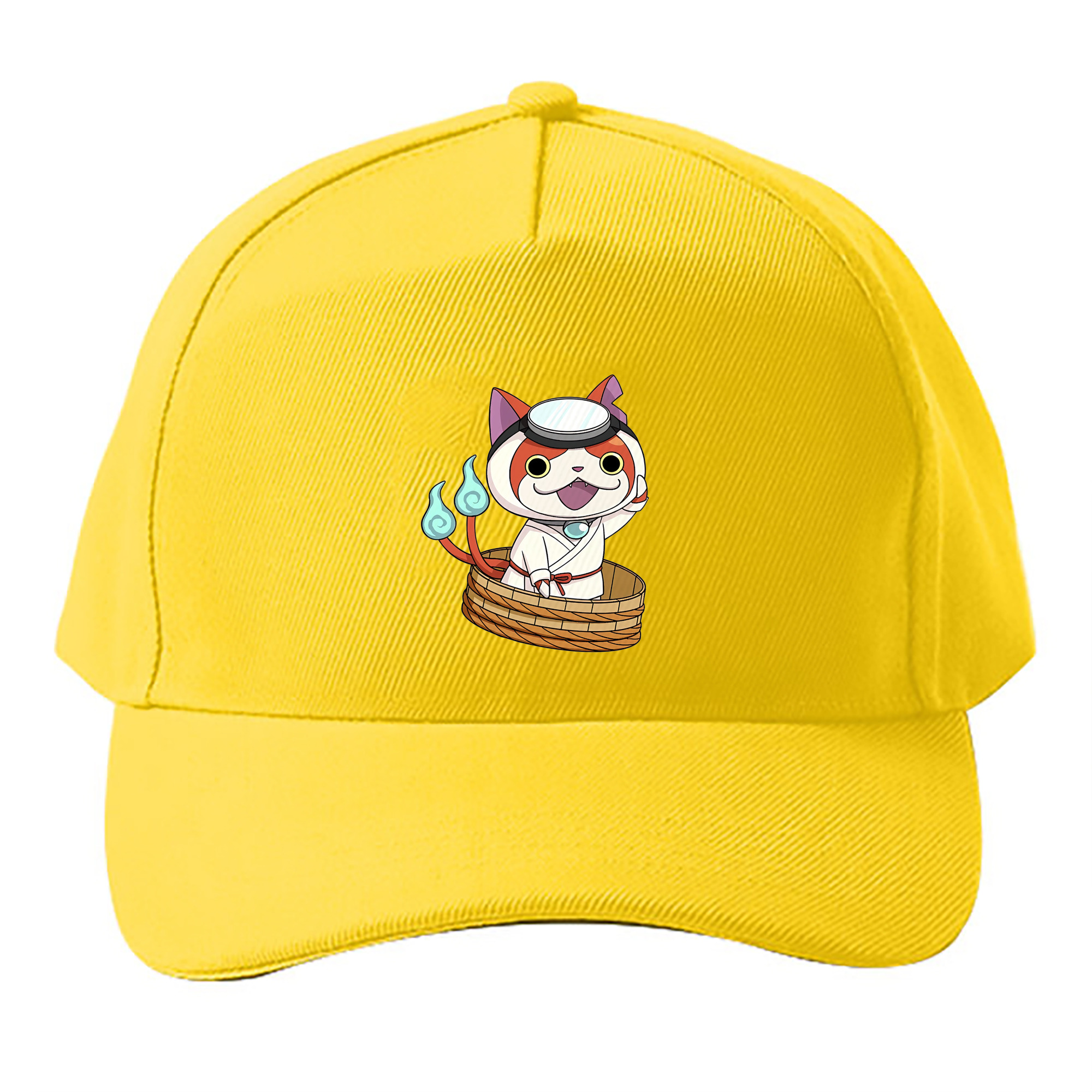 （画像用） 妖怪ウォッチ Yo-kai Watch ベースボールキャップ 綿100％ 男女兼用 帽子 スポーツ